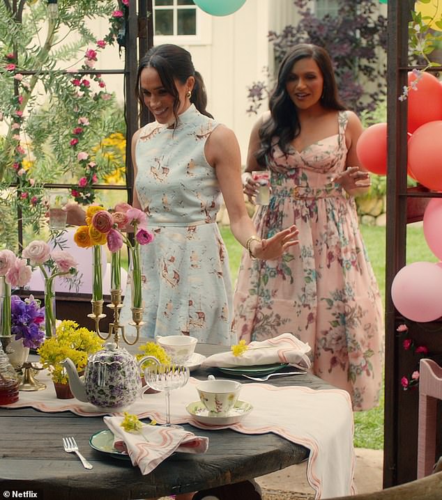 In each episode of her cooking show 'With Love, Meghan', the Duchess of Sussex invites friends old and new to roll up their sleeves and join her in the kitchen or garden, where they share candid conversations and top tips.