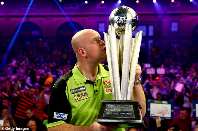 The Dutchman is looking to win his fourth world title, which he last won in January 2019.