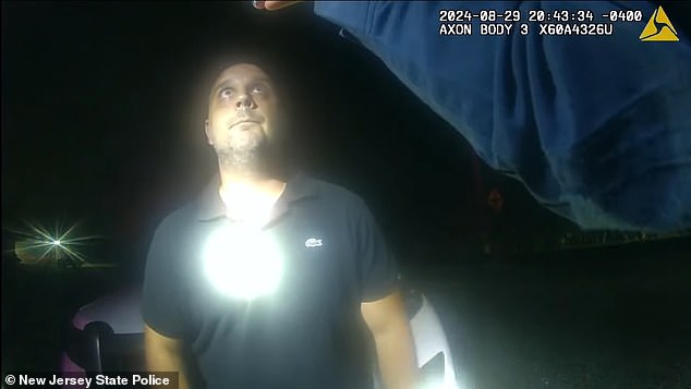 New Jersey police released body camera footage last month moments after the crash.