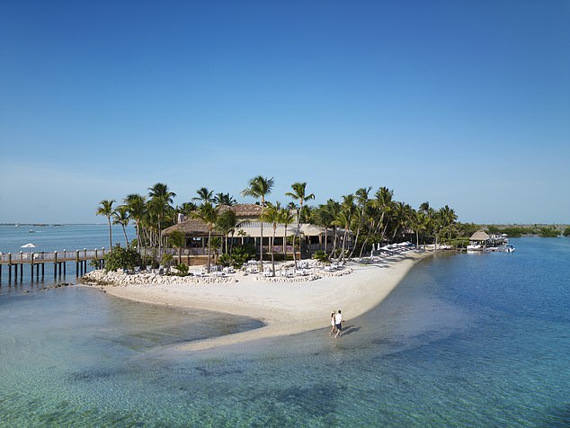 And Little Palm Island Resort & Spa is truly a hideaway for the rich and famous: Cameron Diaz, Drew Barrymore and the late Ivana Trump have been regular guests.