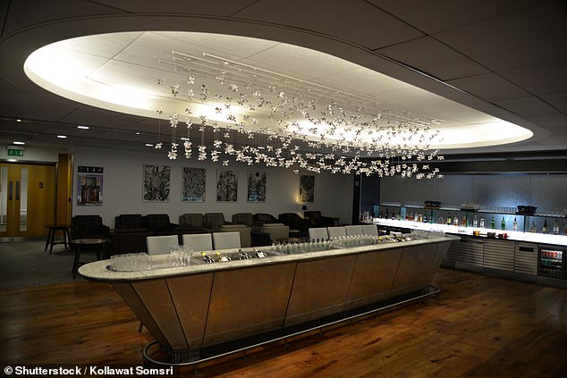 Lounge access is one of the benefits of Silver and Gold membership. Above: BA Galleries lounge at Heathrow Terminal 3