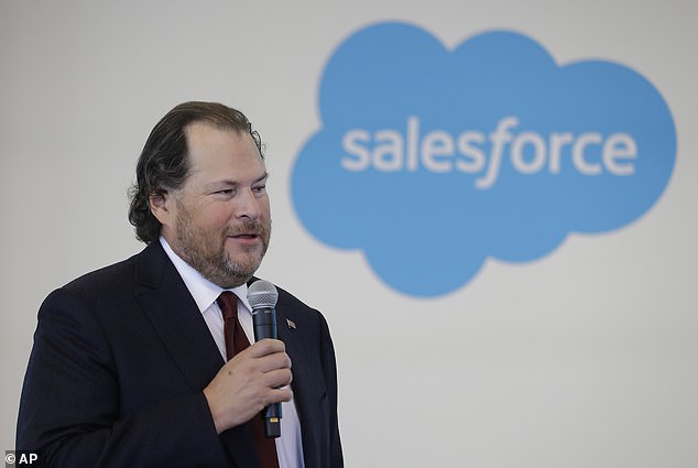 Salesforce CEO Marc Benioff bets on AI to drive CRM company's growth trajectory