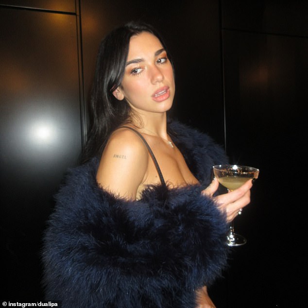 Dua and Callum are said to have celebrated their engagement with friends and family on New Year's Eve.