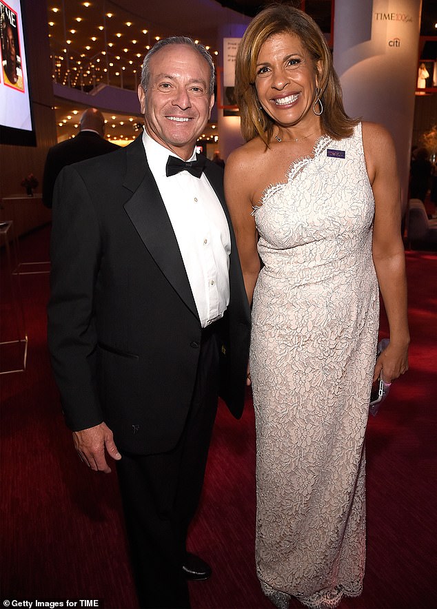 The couple split for good in 2022, and Hoda said they were 'not in sync'