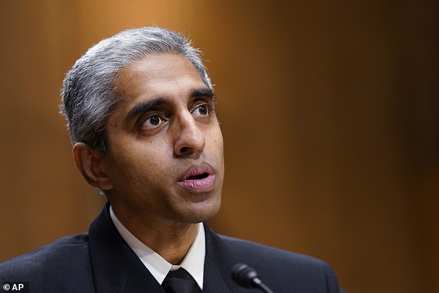 Dr Vivek Murthy says alcohol labels should be updated as a matter of priority to include cancer-related risks.