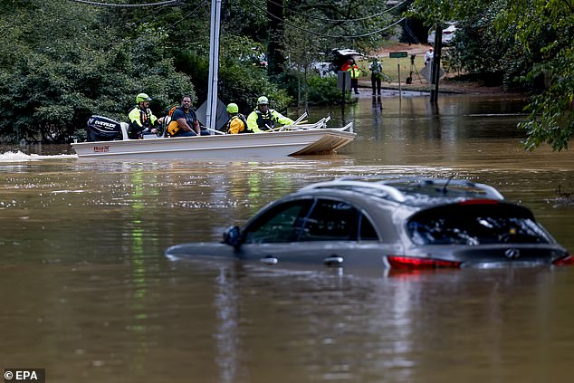 Extreme weather conditions caused by climate change, such as increased wildfires and the profound impact of Hurricane Helene, which decimated North Carolina communities more than 310 miles from the coast, will continue to devastate the homes of people and animals. Aujula said.