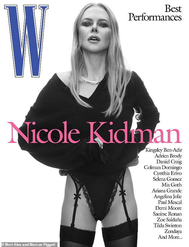 1735922680 745 Nicole Kidman 57 poses in a garter belt as she