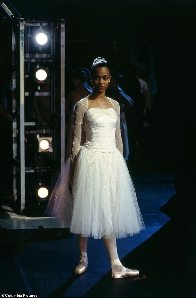 While Zoe never became a prima ballerina, she ended up showing off her dance skills in the 2000 film Center Stage, where she played a ballerina studying at an elite ballet academy.