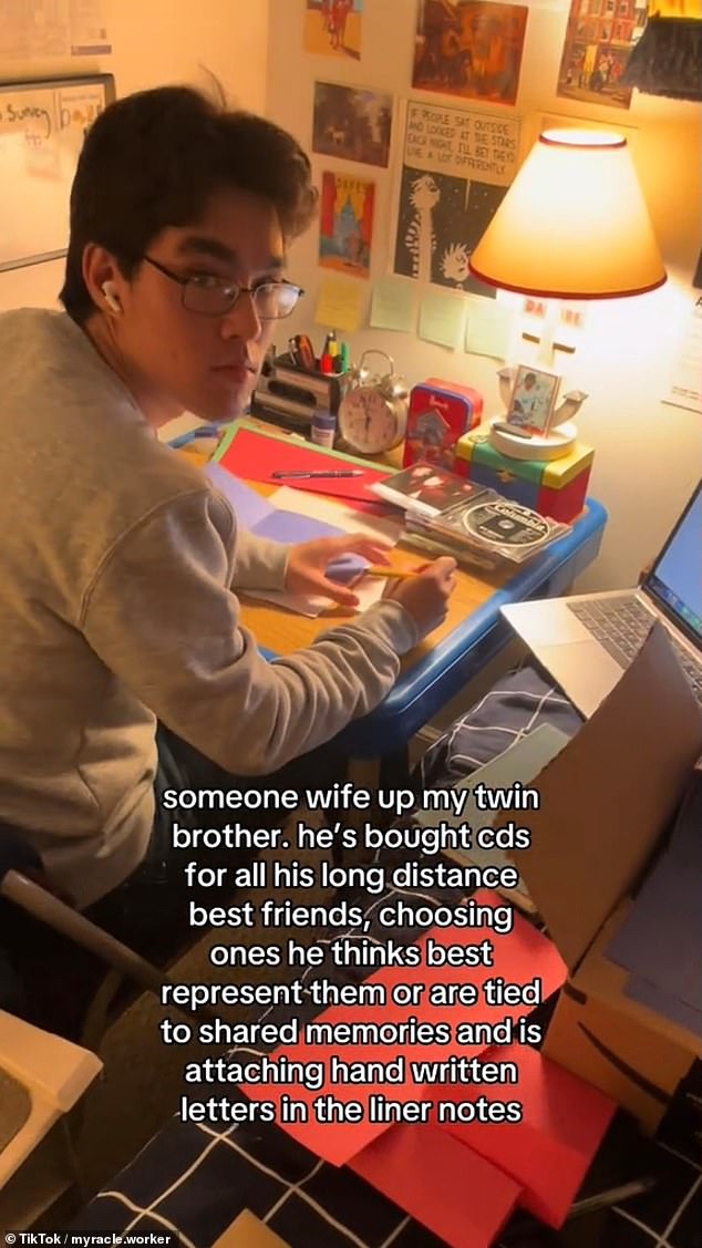 An American creator, with the username myracle.worker, also used the app to include her brother in a video that has been viewed 1.5 million times.