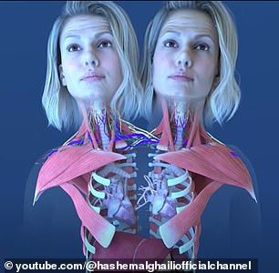 Abby and Brittany have two heads, two brains, and two hearts that are part of the same circulatory system.