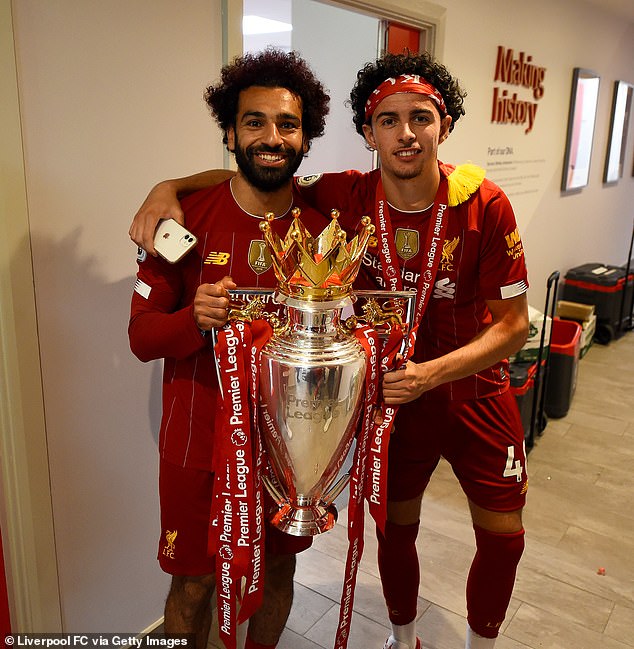 Salah is determined to win his second league title with the 'reds' in a 'special' moment