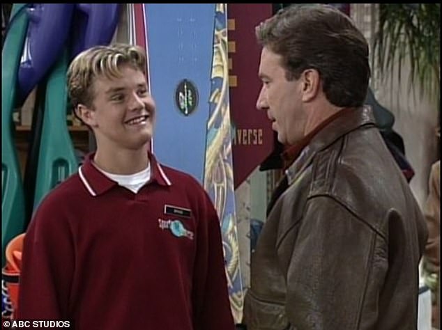 Bryan starred in the hit sitcom Home Improvement opposite Tim Allen