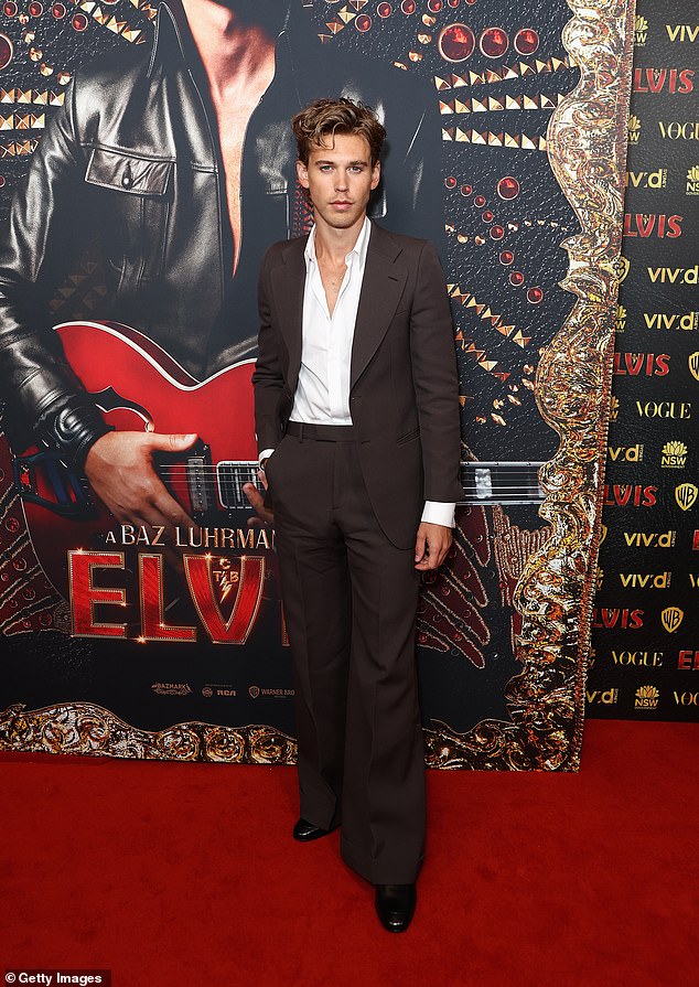 Austin Butler took on the role of Elvis in the film.