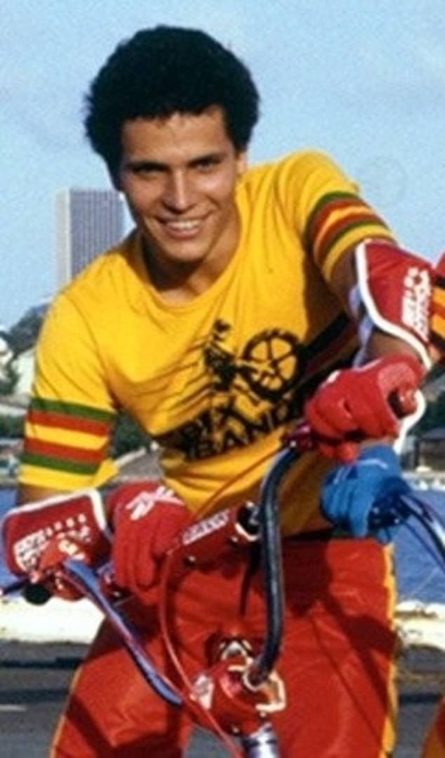 Angelo played the energetic BMX Bandit PJ opposite Nicole Kidman's Judy in what was his first big screen role.