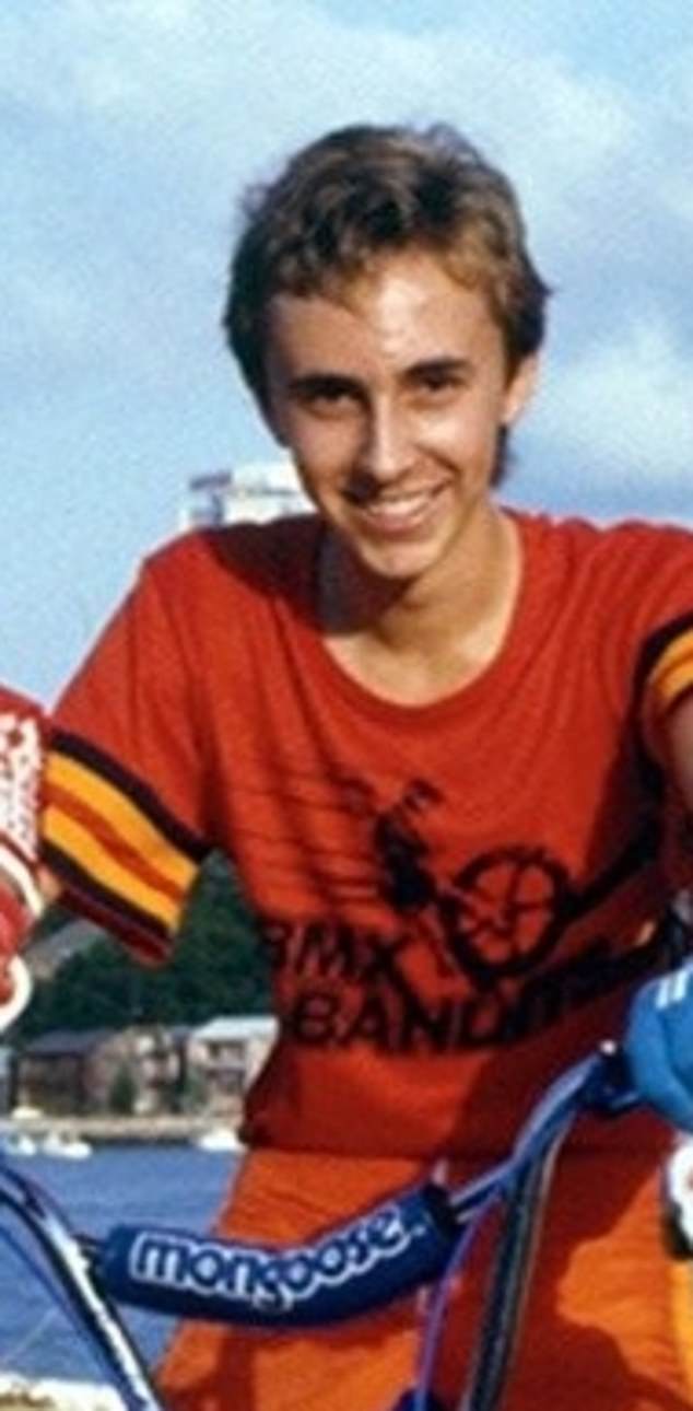 James, as Goose, completed the BMX bandit gang and, like Angelo, the film was also his big screen debut.