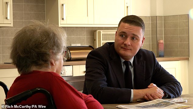 Streeting spoke to staff and residents as part of a welfare announcement. Ministers this week announced the launch of an independent commission, chaired by Baroness Casey, which will begin work in April but will not publish its final report for three years.