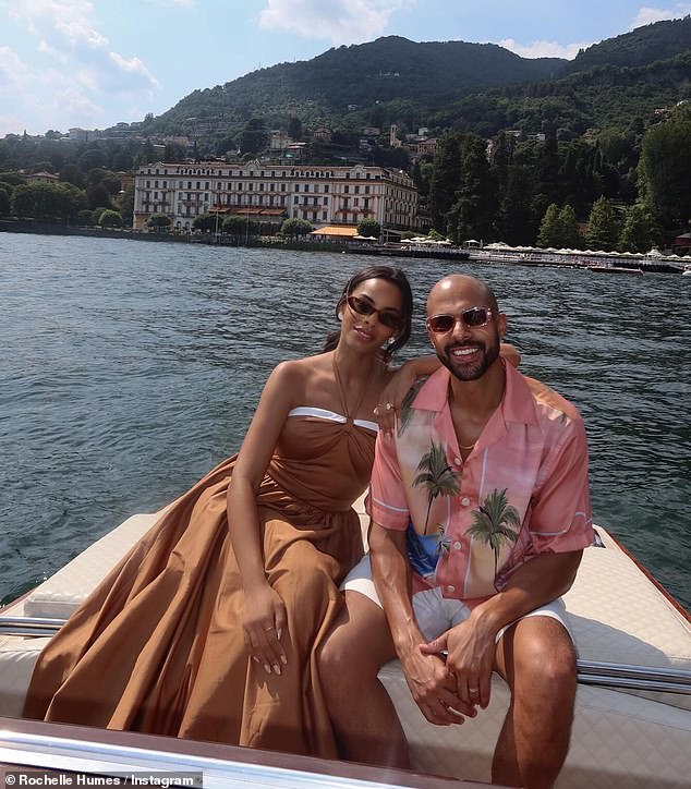 The trip is Rochelle and Marvin's 12th holiday trip of the year and follows hot on the heels of getaways to Paris earlier this month and in September, and they enjoyed a trip to Spain and Ibiza in August.