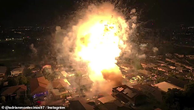 Authorities believe the deadly fireworks were set off by amateur pyrotechnics. The person has not yet been identified and a criminal investigation is ongoing.