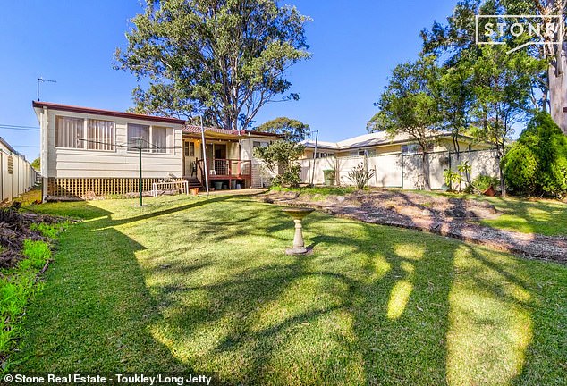 San Remo, near Tuggerah Lake and 115km north of Sydney, has a median house price of $692,302, meaning a buyer would have to look for offers below the area's midpoint.