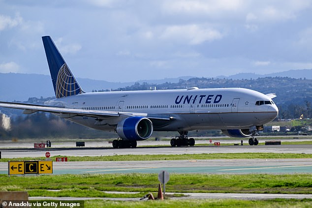 United Airlines confirmed the incident, more vaguely calling it 