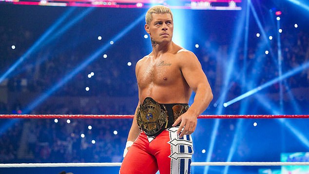 And now it has been reported that his opponent for WrestleMania in April is Cody Rhodes.