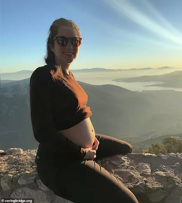 Thomann, originally from Santa Barbara, was six months pregnant at the time and was a teacher at Dos Pueblos High School, according to SFGate