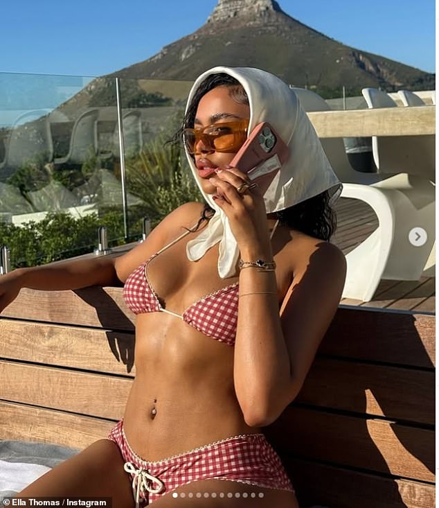 She has teased her fans that she might appear on the show as she took a trip to Cape Town where the show is filmed.