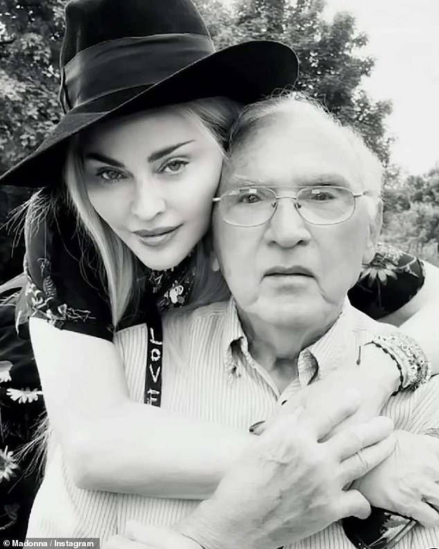 Madonna's father, Silvio Ciccone, celebrated his 93rd birthday last year in June, and the singer paid tribute to this major milestone.