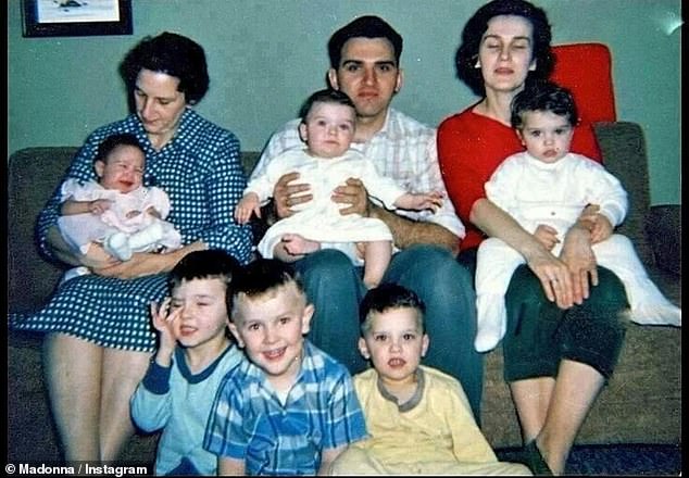 Silvio and Louise welcomed six children in total before their passing: Madonna, Martin, Paula, Melanie, as well as their late siblings Anthony and Christopher.