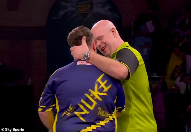 Littler, 17, beat Michael van Gerwen 7-3 at Alexandra Palace to claim his first world title.