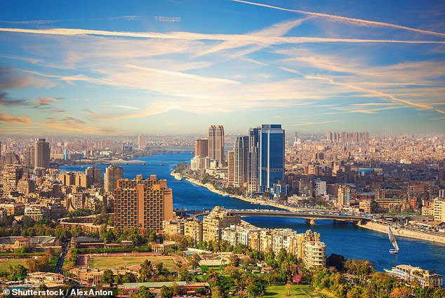 Egypt comes second to last in the ranking, with more than a quarter rating its work-life balance as poor. The photo above is Cairo.