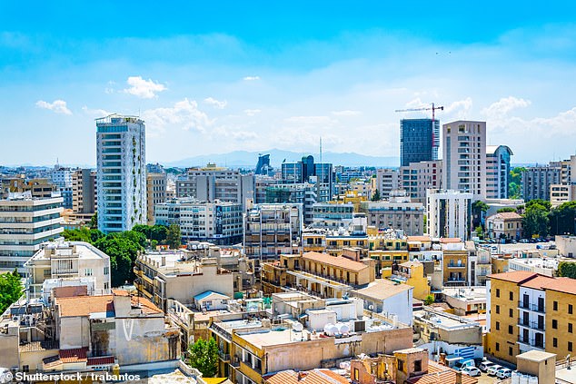 Two in five expats (40 percent) in Cyprus rate their personal career opportunities negatively, while 41 percent say moving there has not improved their career prospects. The capital, Nicosia, is shown in the photo above.