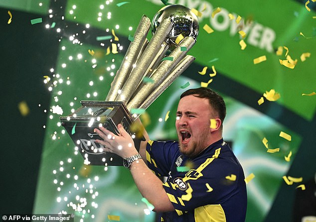 Littler, who threw 12 maximums, was fascinating in the way he dismantled three-time former champion Michael van Gerwen, who held the previous record for the youngest world title winner at 24 years old.