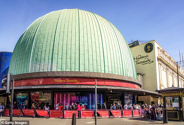 While admission to Madame Tussauds cost 75p (or £7 in today's money), a ticket in 2024 will cost £33 if purchased in advance, and can go up to £42 if purchased on the day.