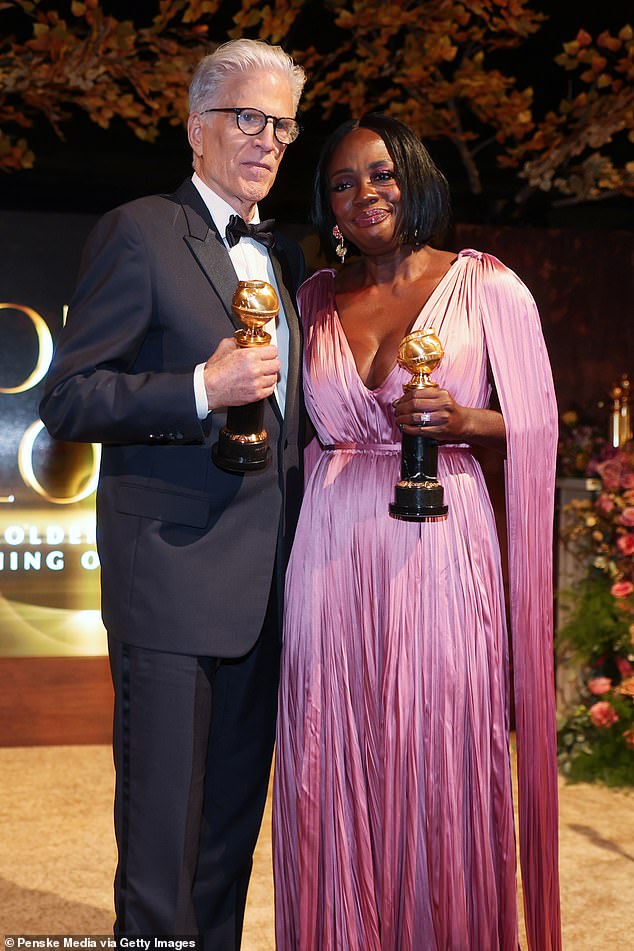 During the event, Viola and Ted Danson, 77, were honored for their professional achievements in film and television.