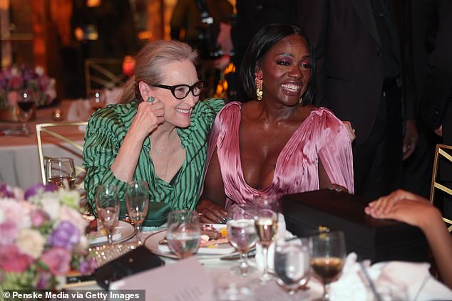 Both actors worked together in the 2008 film 'Doubt', where Meryl was first wowed by Viola, whom she called her 'favourite actor in the world'.