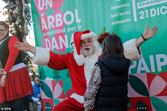 Restaurateur Jose Andres, who withdrew from a Trump hotel project over the Republican's anti-immigrant comments, will receive a Presidential Medal of Freedom for his courageous work at World Central Kitchen. He dressed up as Santa Claus at a recent event in Paiporta, Spain