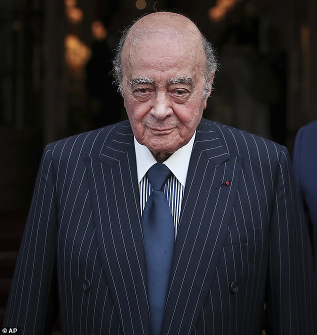 Prior to the recent media coverage, 21 accusations were made against the late billionaire Al Fayed, resulting in crimes being recorded involving 21 different women between 2005 and 2023.