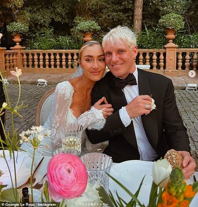 The lovebirds tied the knot in April last year during a first ceremony in London and a second in Spain three weeks later.