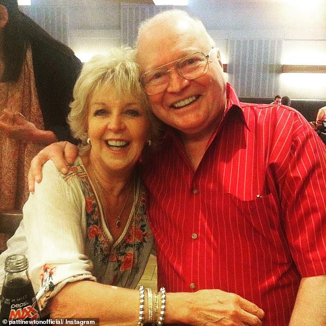 Patti renewed her career in show business as a way to cope with the loss of her beloved husband Bert Newton, who died in October 2021 at the age of 83.