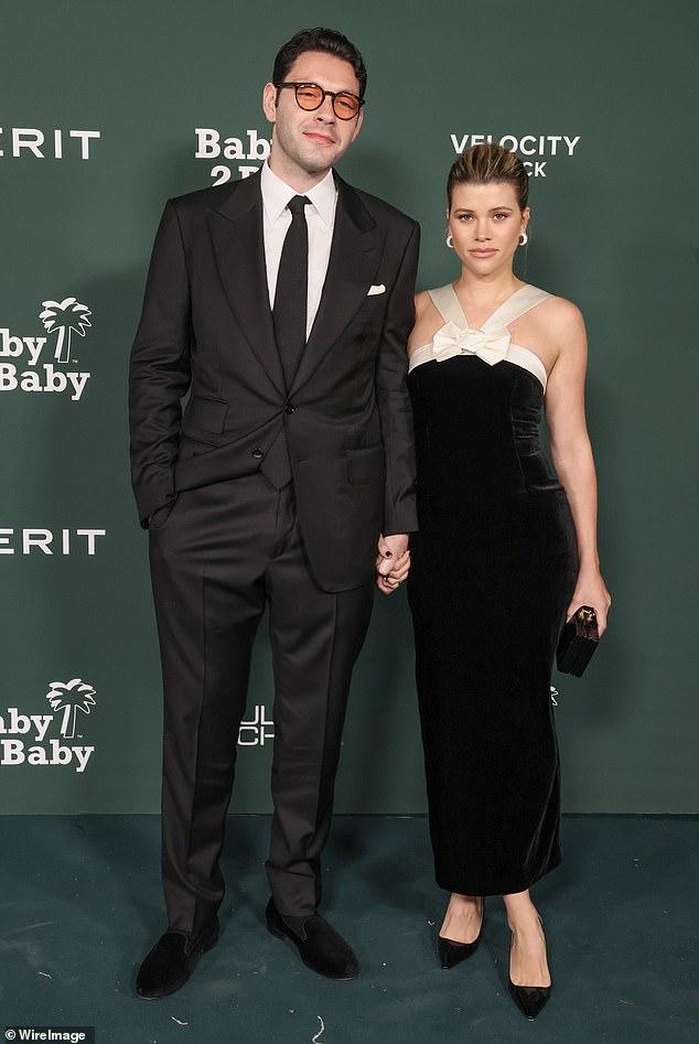 Sofia Richie Grainge has made a name for herself as a model; seen with her husband Elliot Grainge in November