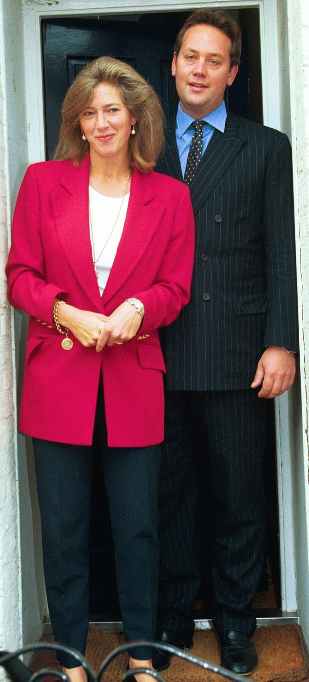 Tiggy Legge-Bourke married her childhood love, security consultant Charles Pettifer in 1999.