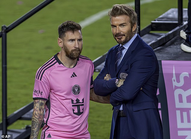 Messi joined Inter Miami in 2023 in a move orchestrated by co-owner David Beckham