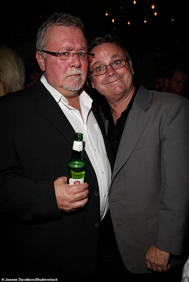 The show ended in 1998 and Hale and Pace have since largely disbanded, except for the occasional joint appearance over the years (pictured together in 2009).