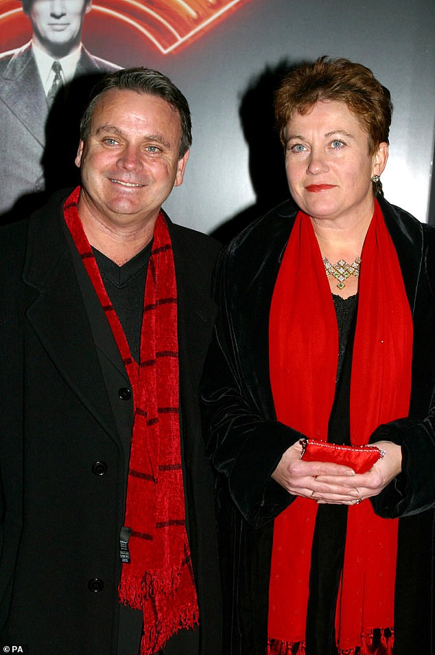 Norman has been married to his wife Beverly since 1976 and they have three children (pictured together in 2002).