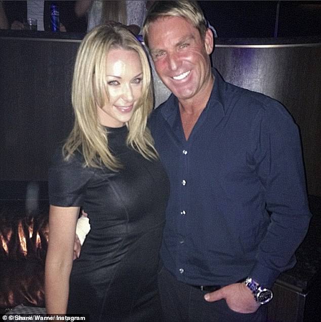 Emily also struck up a romance with the late Australian cricket legend Shane Warne after his engagement to Liz Hurley came to an end.