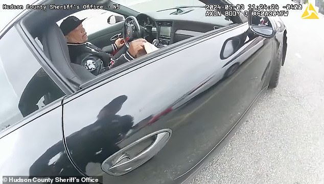 The rapper suggested that the officer follow him to the DMV or have him park his car and walk to the DMV to register the Porsche and six other cars. Instead, the officer said he would have the vehicle towed and told Ice-T to turn in his keys, which he did