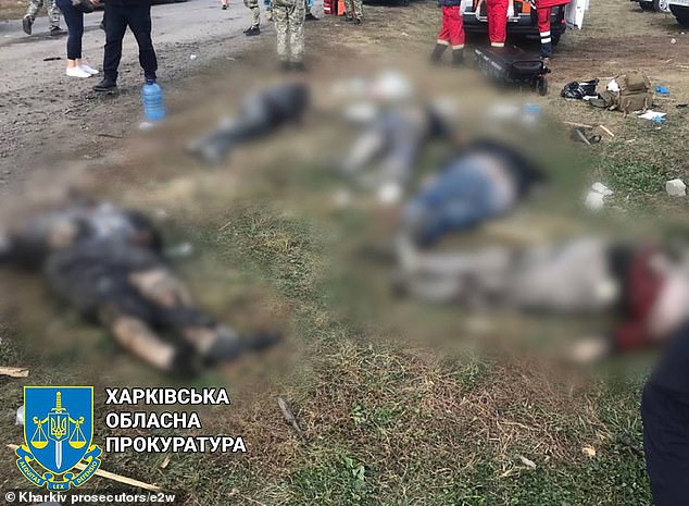 The October 2023 attack on a cafe in Groza, Kharkov region, in which 59 people, including an eight-year-old boy, were killed in an Iskander rocket attack