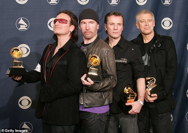 U2 formed in Dublin in 1976 and consists of Bono, The Edge, Adam Clayton and Larry Mullen Jr.