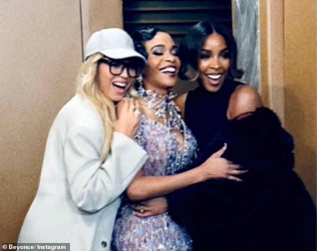 Most recently, Beyoncé and Rowland reunited to see their former bandmate, Michelle Williams, in Death Becomes Her on Broadway in November 2024.